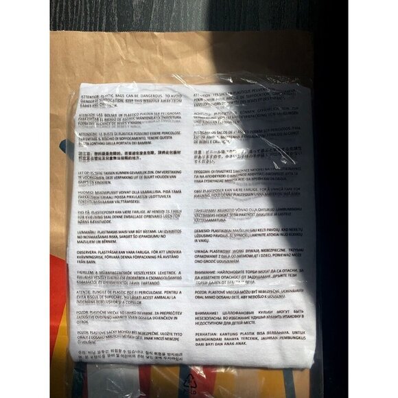 Travis Scott x McDonald's RULES T-Shirt - Picture 3 of 8